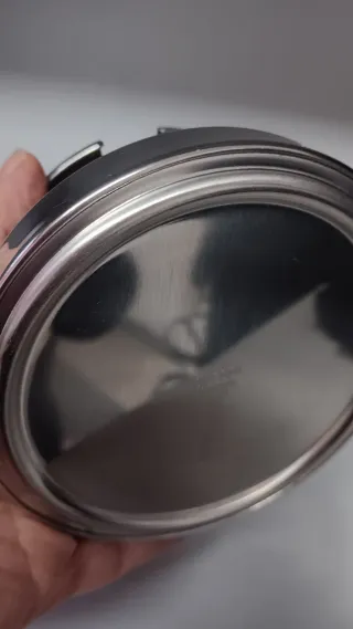 Formaggiera Alessi Vetro e Metallo