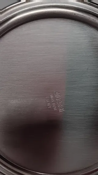 Formaggiera Alessi Vetro e Metallo