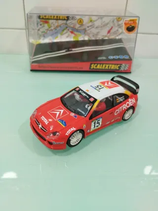 Scalextric Citroën Xsara WRC 15