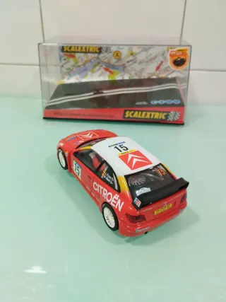 Scalextric Citroën Xsara WRC 15