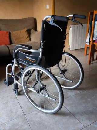 Silla de ruedas karma ERGO LITE 2 ultraligera