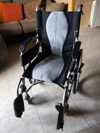 Silla de ruedas karma ERGO LITE 2 ultraligera