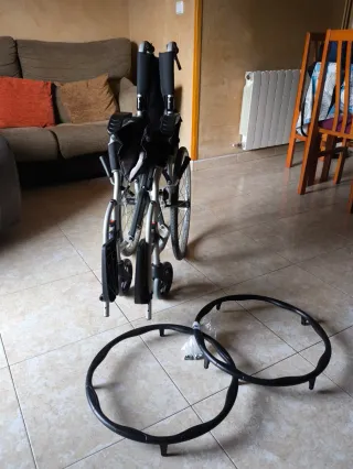 Silla de ruedas karma ERGO LITE 2 ultraligera