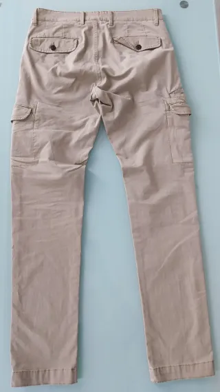 Pantaloni Ovs Beige Taglia 48