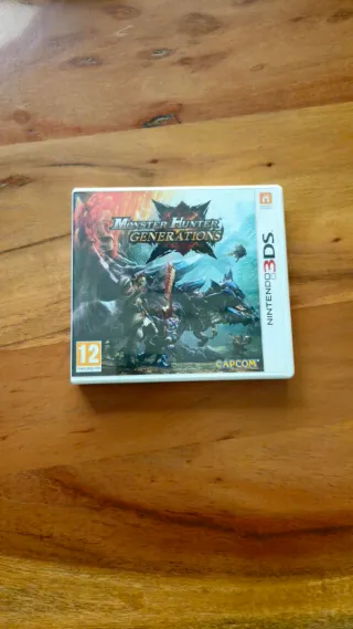 Monster Hunter Generations 3DS