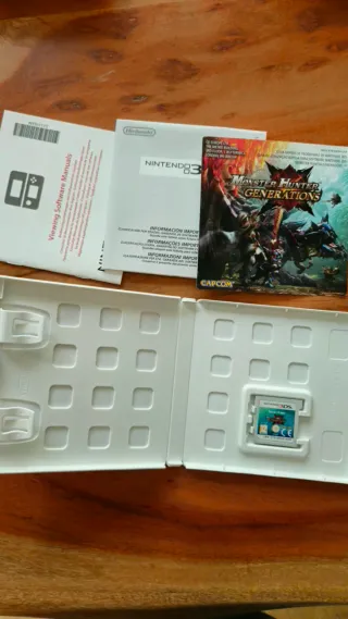 Monster Hunter Generations 3DS