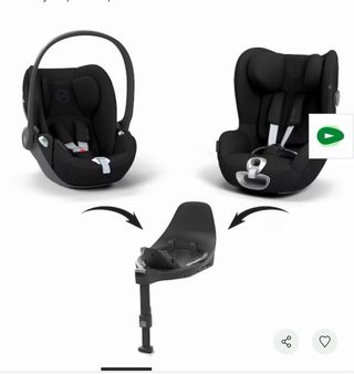 Silla de bebé CYBEX completa