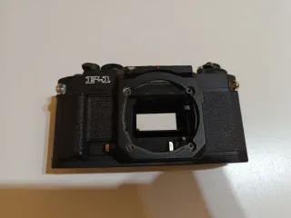 Canon F-1 New Cámara Réflex