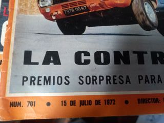 CARTEL METÁLICO ANTIGÜO FERODO + REVISTAS