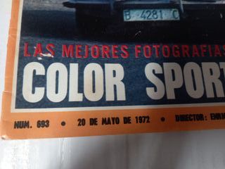 CARTEL METÁLICO ANTIGÜO FERODO + REVISTAS