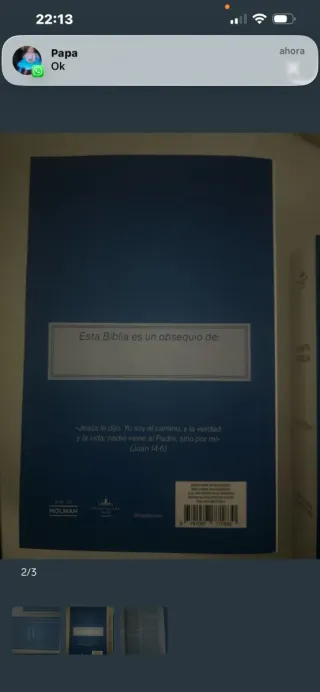 Biblia reina Valera 1960