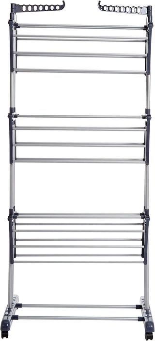 Amazon Basics Tendedero tipo torre, para interior,