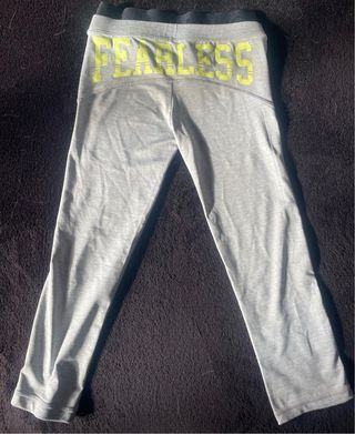 Leggings 3/4 grises