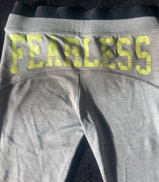Leggings 3/4 grises