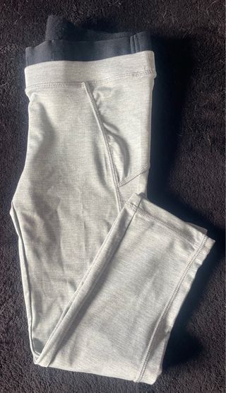 Leggings 3/4 grises