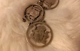 Pulsera monedas plata antigua