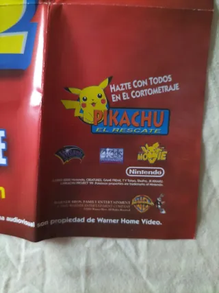Póster Pokémon 2 El Poder De Uno