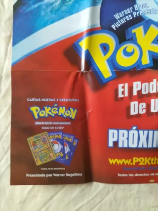 Póster Pokémon 2 El Poder De Uno