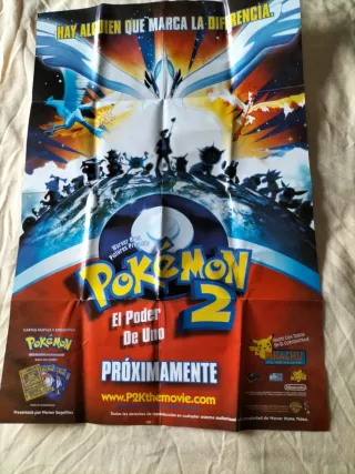 Póster Pokémon 2 El Poder De Uno