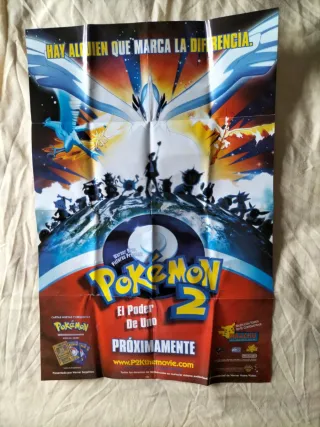Póster Pokémon 2 El Poder De Uno