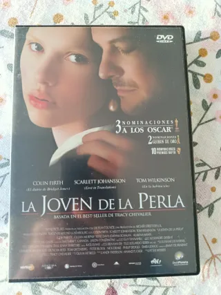 DVD La Joven de la Perla