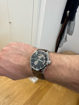 Hamilton Jazzmaster Open Heart