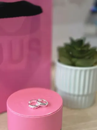 Pendientes Tous Plata