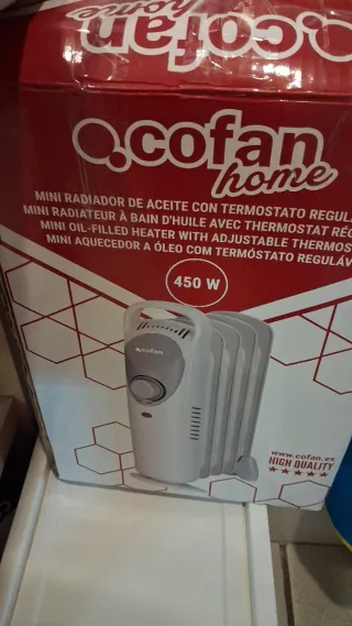 Radiador de Aceite Cofan 450W