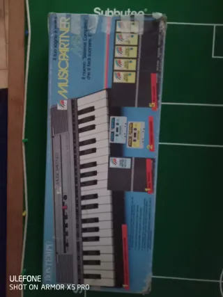 Pianola Bontempi Musicpartner MSC