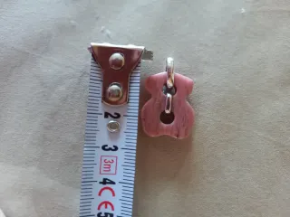 Colgante Tous Plata y Piedra Rosa