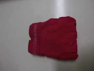 Calvin Klein Boxer Rojo Hombre