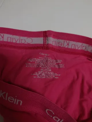 Calvin Klein Boxer Rojo Hombre