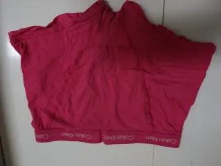 Calvin Klein Boxer Rojo Hombre