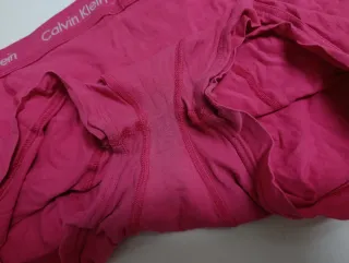 Calvin Klein Boxer Rojo Hombre