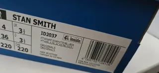 Adidas Stan Smith talla 36 nuevas originales