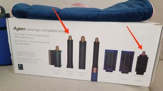 Dyson airwrap complete long