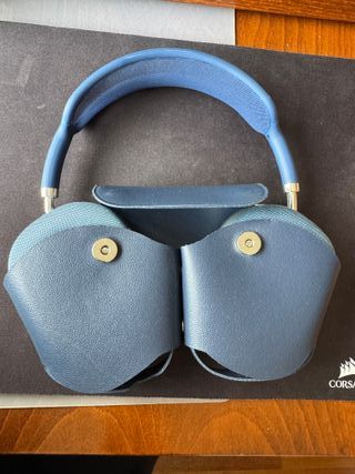 Auriculares Over-Ear Bluetooth Color Azul