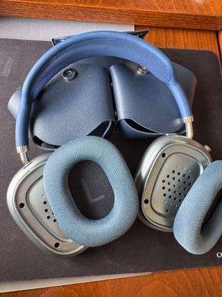 Auriculares Over-Ear Bluetooth Color Azul