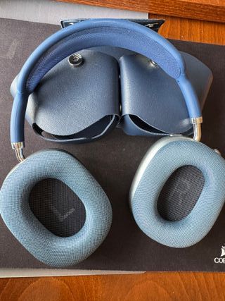 Auriculares Over-Ear Bluetooth Color Azul