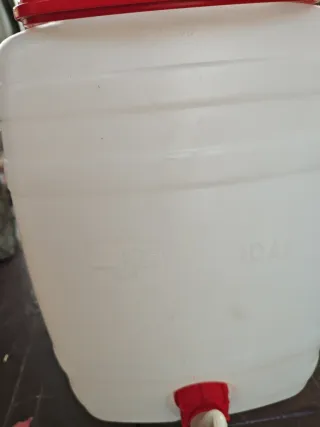 Barile ics con rubinetto da 10 litri