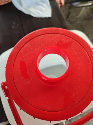 Barile ics con rubinetto da 10 litri