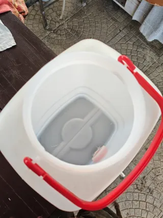 Barile ics con rubinetto da 10 litri