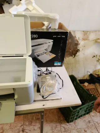 Impresora HP Deskjet F2280 Como Nueva.