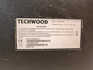 TV TECHWOOD 32 pulgadas