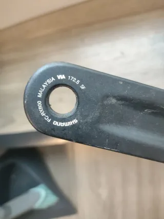 biela derecha GRX 172,5