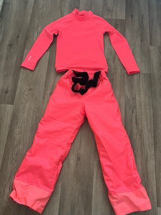 Conjunto de nieve infantil