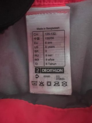 Conjunto de nieve infantil