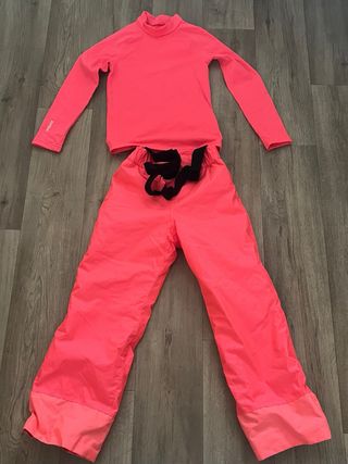 Conjunto de nieve infantil