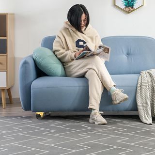 LIFKOME 4 piezas ruedas giratorias doradas ruedas