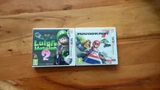 Mario Kart 7 + Luigi's Mansion 2 Nintendo 3DS